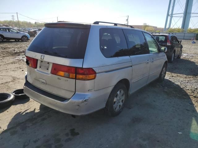 2004 Honda Odyssey EXL