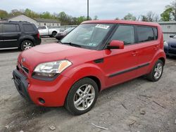 Salvage cars for sale from Copart York Haven, PA: 2011 KIA Soul +