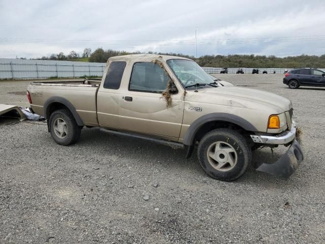 2001 Ford Ranger Super Cab