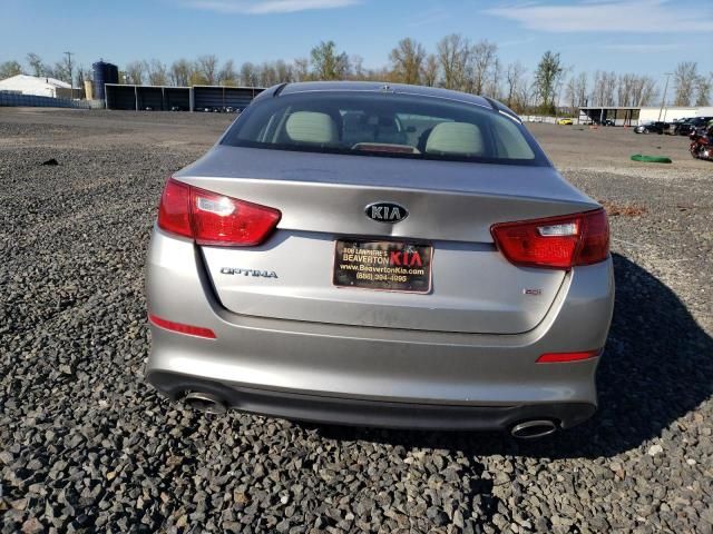 2015 KIA Optima LX