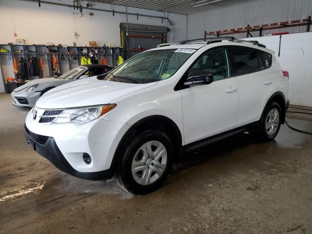 2013 Toyota Rav4 LE