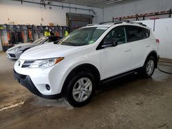 Salvage cars for sale at Candia, NH auction: 2013 Toyota Rav4 LE