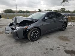 Vehiculos salvage en venta de Copart Orlando, FL: 2024 Nissan Sentra SV