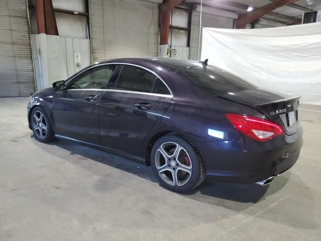 2014 Mercedes-Benz CLA 250 4matic