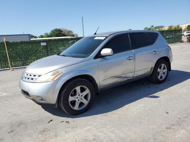 2004 Nissan Murano SL