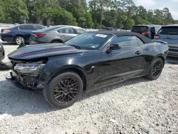 Salvage cars for sale at Houston, TX auction: 2020 Chevrolet Camaro LS