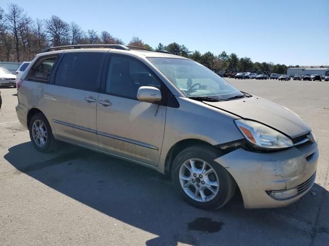 2005 Toyota Sienna XLE