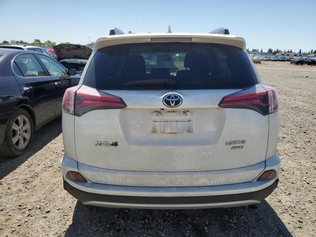 2018 Toyota Rav4 Limited