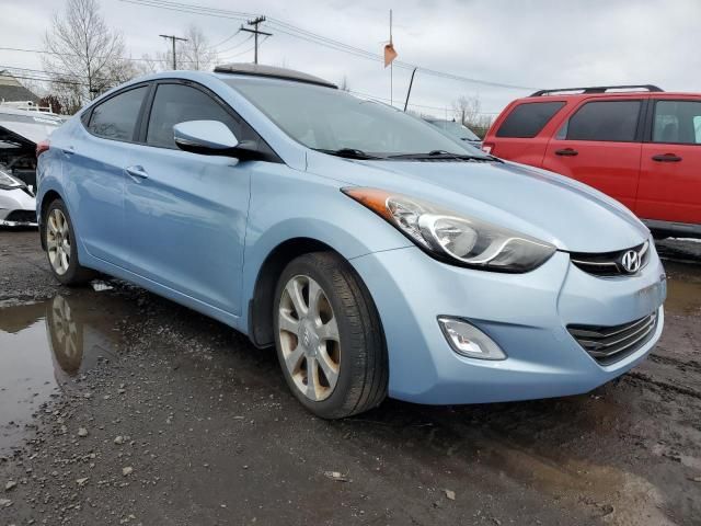 2012 Hyundai Elantra GLS