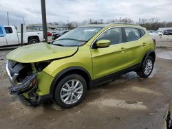 Nissan Rogue Sport s salvage cars for sale: 2020 Nissan Rogue Sport S