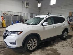 Salvage cars for sale at Des Moines, IA auction: 2017 Nissan Rogue S