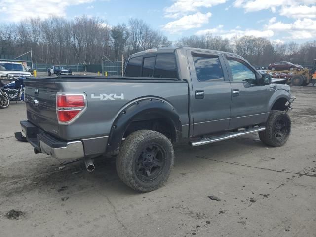 2012 Ford F150 Supercrew