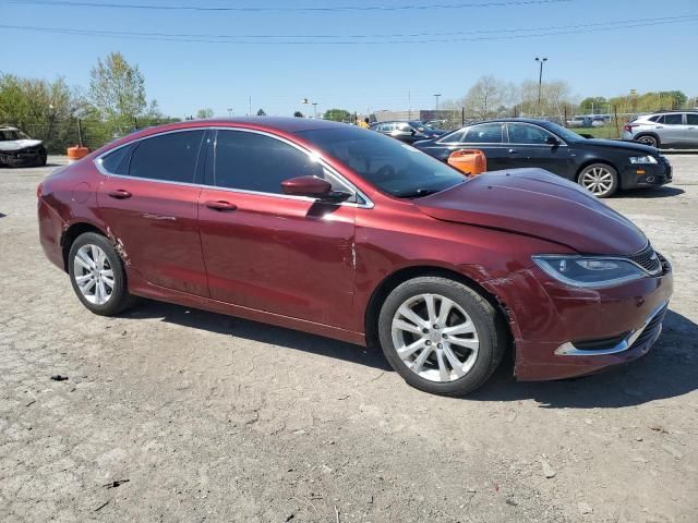 2015 Chrysler 200 Limited