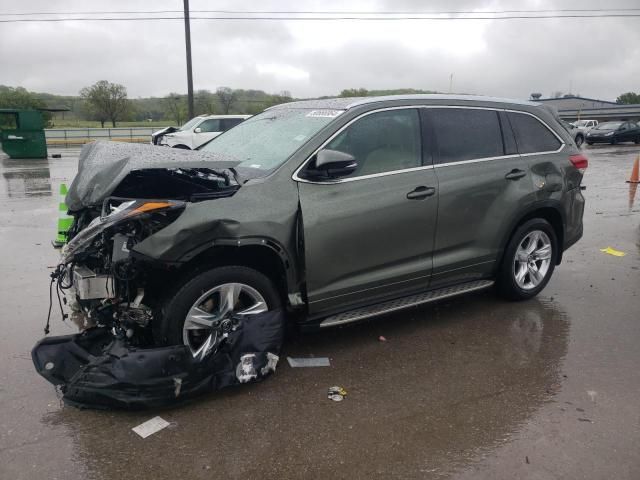 2019 Toyota Highlander Limited