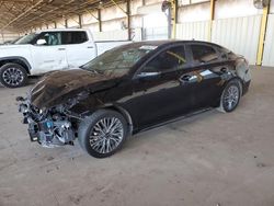 Salvage cars for sale from Copart Phoenix, AZ: 2023 KIA Forte GT Line