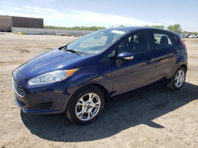 2016 Ford Fiesta SE