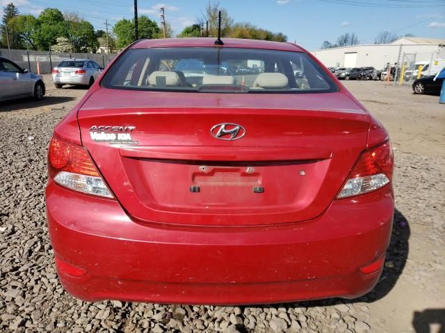 2012 Hyundai Accent GLS