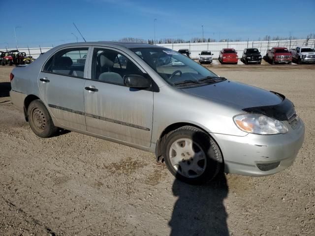 2003 Toyota Corolla CE