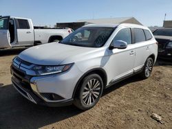 Mitsubishi Outlander salvage cars for sale: 2019 Mitsubishi Outlander SE