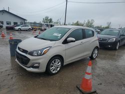 Chevrolet Spark 1lt salvage cars for sale: 2021 Chevrolet Spark 1LT