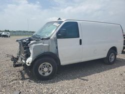 Chevrolet Express salvage cars for sale: 2019 Chevrolet Express G2500