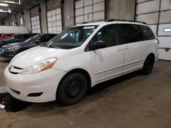 Salvage cars for sale from Copart Blaine, MN: 2008 Toyota Sienna CE