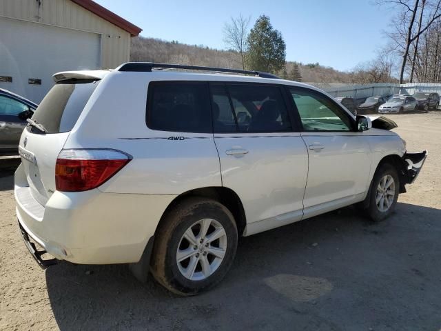 2010 Toyota Highlander SE