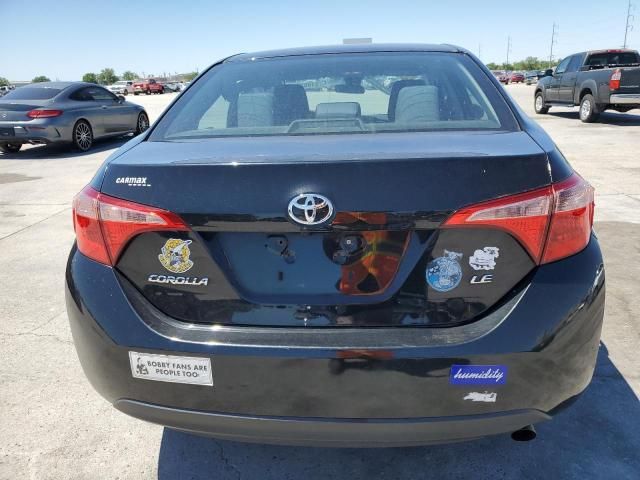 2018 Toyota Corolla L