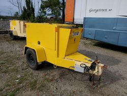 Salvage trucks for sale at Gaston, SC auction: 1993 Kpom Generator