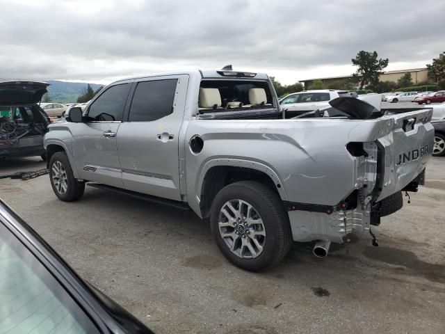 2024 Toyota Tundra Crewmax Platinum