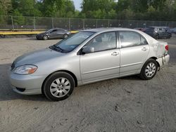 2003 Toyota Corolla CE en venta en Waldorf, MD