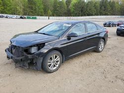 Salvage cars for sale at Gainesville, GA auction: 2015 Hyundai Sonata SE