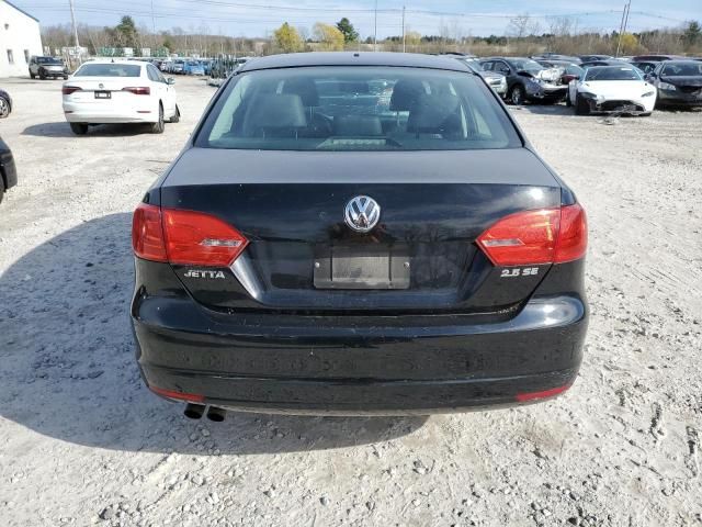 2012 Volkswagen Jetta SE