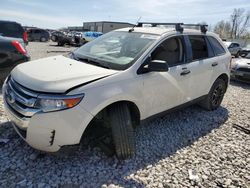 Ford Edge SE salvage cars for sale: 2013 Ford Edge SE