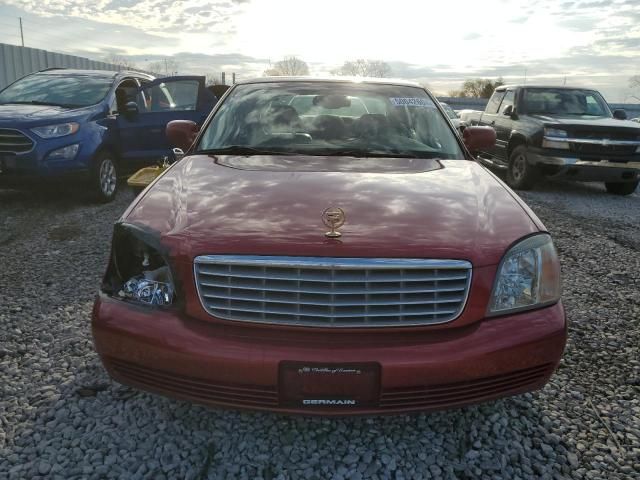 2002 Cadillac Deville