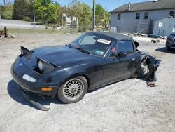Salvage cars for sale from Copart York Haven, PA: 1993 Mazda MX-5 Miata