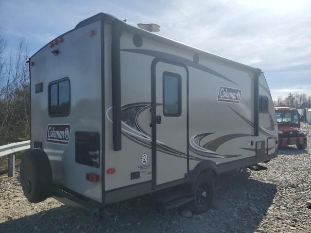 2018 Coleman Camper