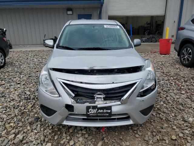 2015 Nissan Versa S