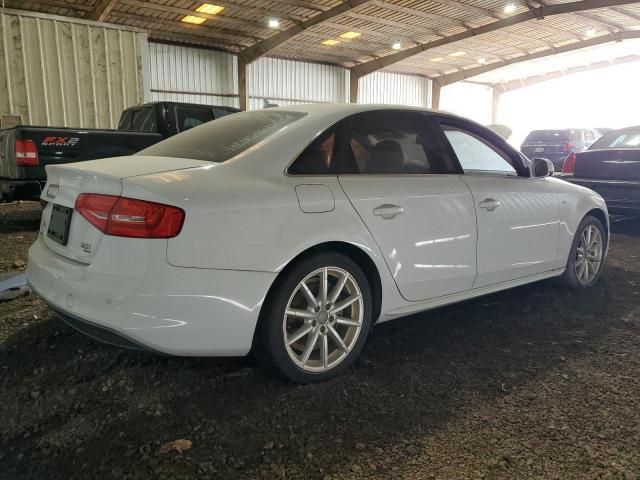 2014 Audi A4 Premium Plus