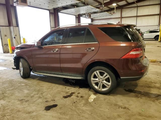 2013 Mercedes-Benz ML 350 4matic