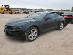 Salvage cars for sale at Oklahoma City, OK auction: 2021 Chevrolet Camaro LS