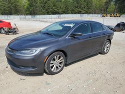 Chrysler Vehiculos salvage en venta: 2016 Chrysler 200 LX