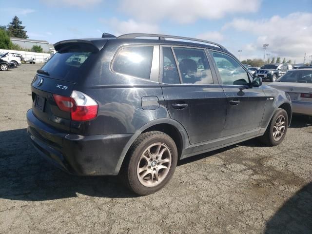 2006 BMW X3 3.0I