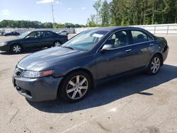 Vehiculos salvage en venta de Copart Dunn, NC: 2005 Acura TSX