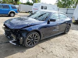 BMW 4 Series salvage cars for sale: 2024 BMW 430I Gran Coupe