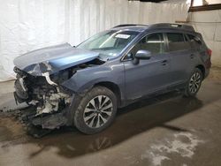 Subaru Outback salvage cars for sale: 2016 Subaru Outback 2.5I Limited