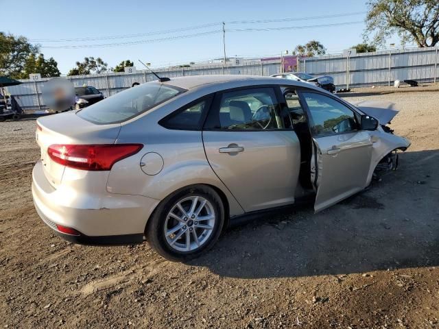 2017 Ford Focus SE