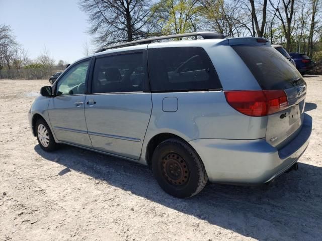 2005 Toyota Sienna CE