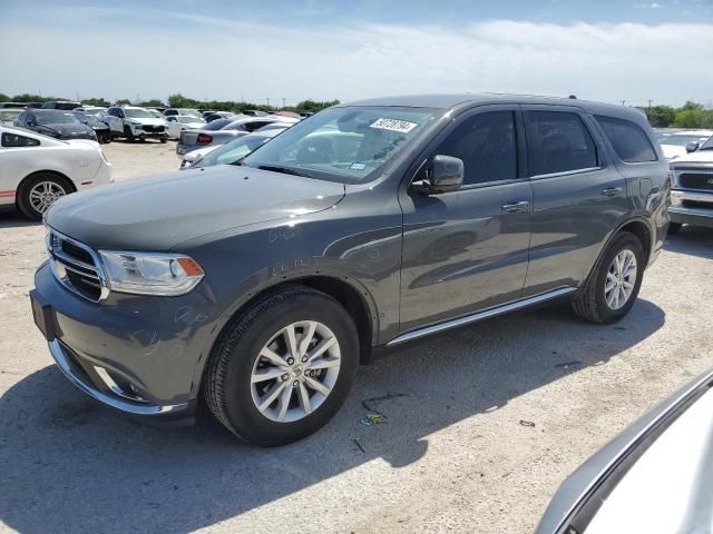 2019 Dodge Durango SXT