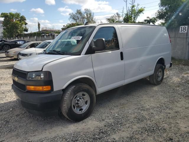 2020 Chevrolet Express G2500